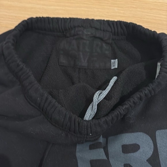 Free City Black Crop Sweatpants women’s size XS - Picture 3 of 4